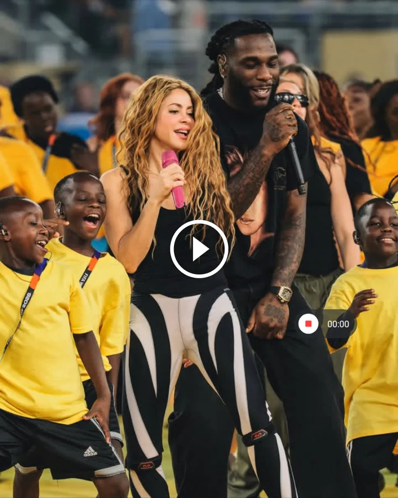 Shakira and Burna boy’s photos together sets fans fire as FIFA world cup finals draw close @burnaboygram @shakira @fifaworldcup