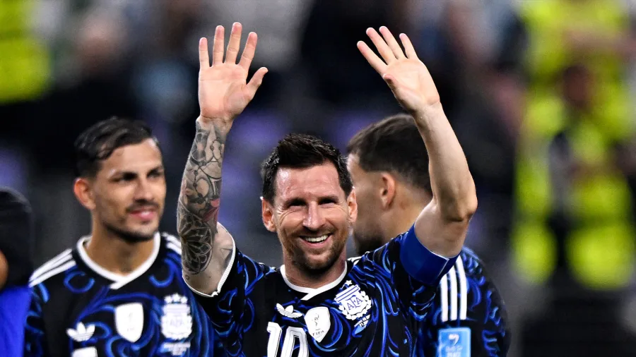 Messi Becomes First Player To Score In Seven Straight World Cup Matches