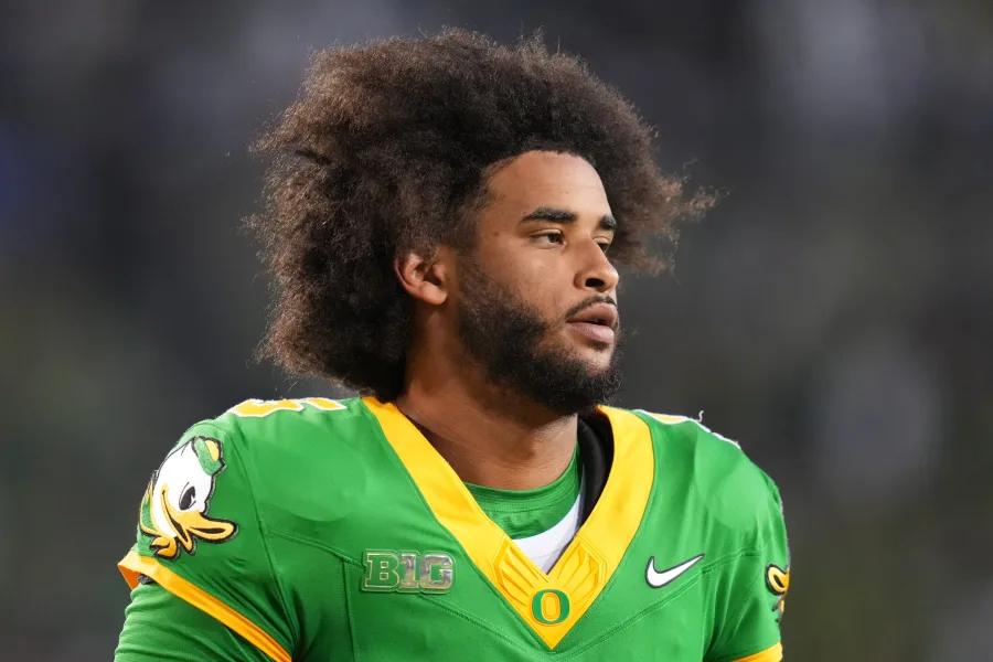 Dante Moore Has Concussion After Late Hit; USC Suspends Desman Stephens One Game