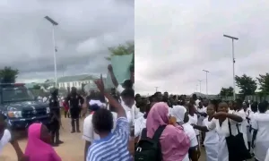 Students protest alleged attack, rape at female hostel in Jalingo