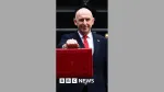 The Budget explained in less than one minute