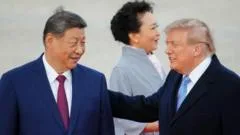 Trump offers warm welcome as China's Xi arrives for US visit