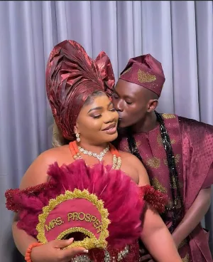 ‘He scatter my marriage’ – Evan Okoro, Cute Abiola, other celebrities react to Gehgeh’s wedding