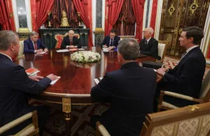Putin holds three-hour talks with Trump envoys on Ukraine war