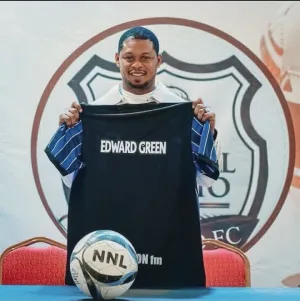NNL: Godswill Akpabio United FC appoint Green new head coach