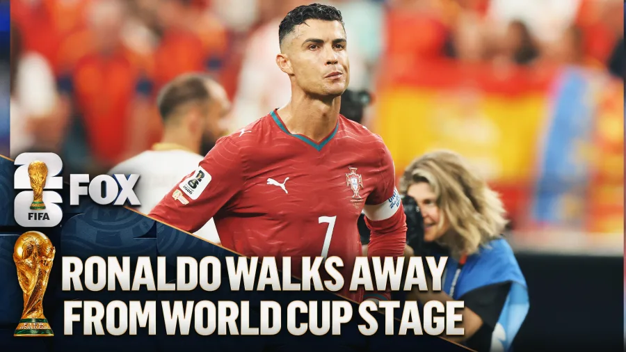Cristiano Ronaldo Ends World Cup Career Without Elusive Title