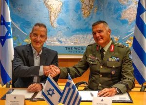 Israel to build Greece air defense system in $3.5 bn deal