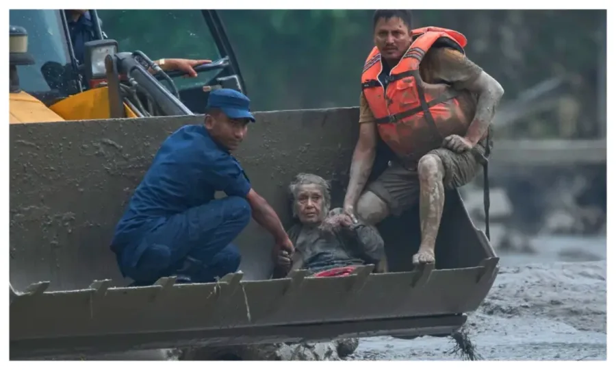 Over 270 dead, 1,403 including foreigners missing as deadly floods hit Nepal