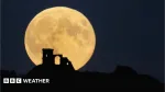 October's full Hunter's Moon to light up night sky this weekend