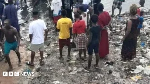 At least 37 killed by toxic fumes in Nigeria while stealing petrol, reports say