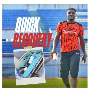 NPFL: Rangers defender Onyebuchi undergoes successful surgery
