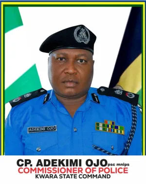 Kwara CP identifies manpower, logistics gaps in fight against crime