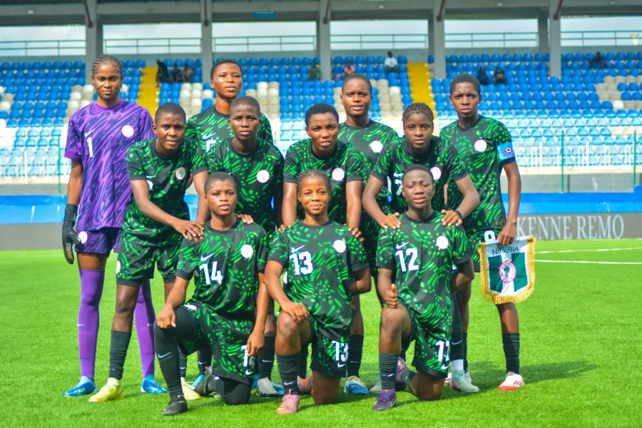Flamingos maul Togo to claim WAFU B U-17 Girls Cup title