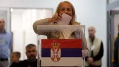 Early reports suggest record high turnout in Serbia elections