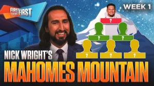 Mahomes Mountain Week 1: 'It's Go Time' As 4 Quarterbacks Are Left Off