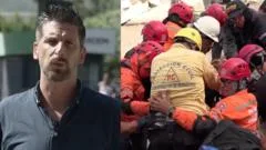 Watch: A race against the clock for Venezuela earthquake rescuers