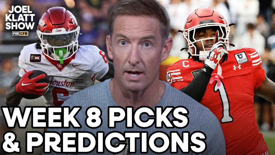 Ole Miss Vs. Texas On The Road? Badgers Bounce Back? Klatt's Week 8 CFB Picks