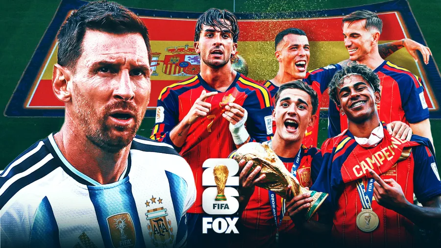 A Sword Behind Every Pass: Spain's Plan To Stifle Messi Came Down To Precision