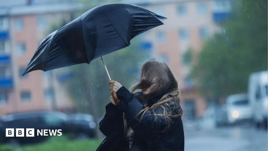Irish weather warning ahead of Storm Austen