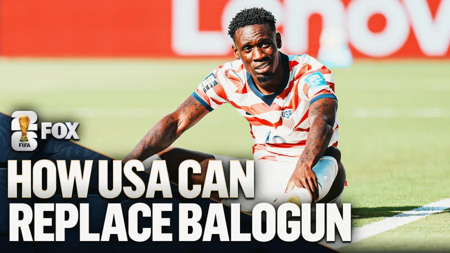 4 Ways USA Could Replace Suspended Star Striker Folarin Balogun vs. Belgium