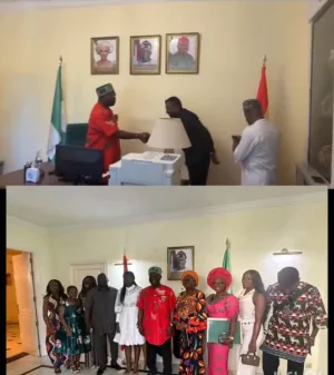 Ikpeazu officially presents Letters of Credence as Nigerian ambassador to Spain [VIDEO]