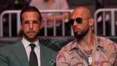 Tate brothers arrested in US after more charges laid against them in UK