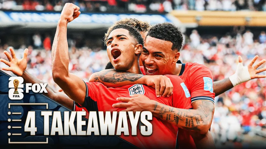 Kane Comes Through! 4 Takeaways From England's Group-Clinching vs. Panama