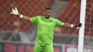 AFCON 2027Q: Keep crying – Nwabali fires back at critics after Super Eagles return