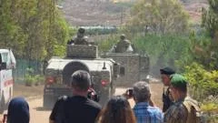Lebanese army says troops deploying in 'pilot zone' after Israeli withdrawal
