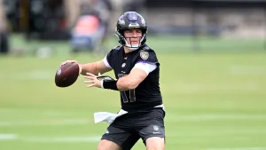 Former Vanderbilt Star Diego Pavia Waived By Baltimore Ravens