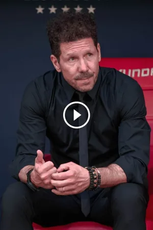 Atlético Madrid manager Diego Simeone on Julián Álvarez and Arsenal links after his clash with fans