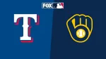 How to Watch Rangers vs. Brewers: TV Channel, Live Stream, Time