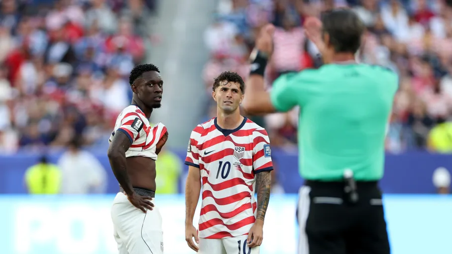 Christian Pulisic Says Folarin Balogun 'Didn’t Deserve The Red Card' In World Cup Win