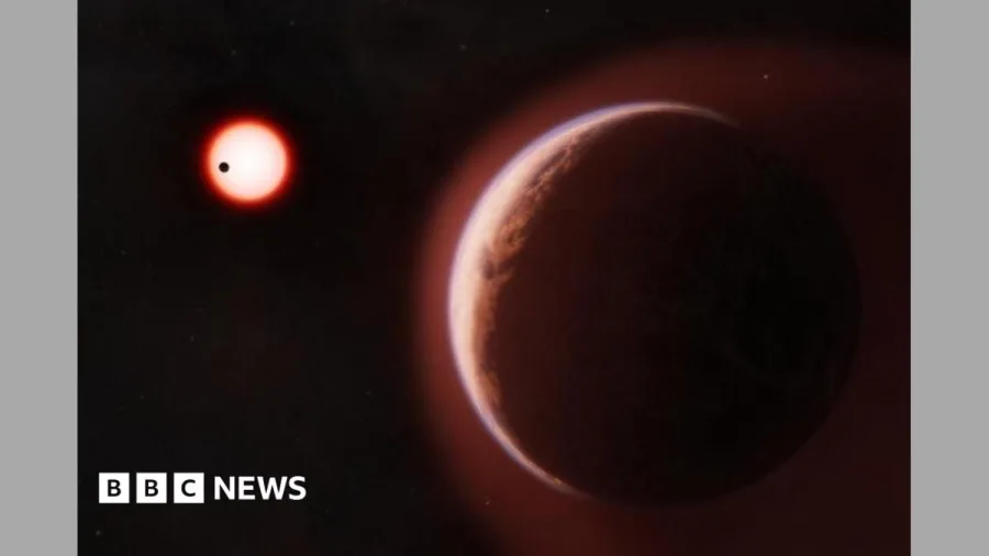 First atmosphere found on Earth-like planet in habitable zone of distant star