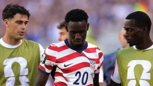 Folarin Balogun Joins Exclusive Club With World Cup Goal — And Red Card