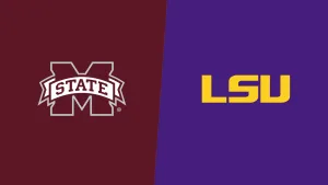 How to Watch Mississippi State vs. LSU: TV Channel, Live Stream, Time
