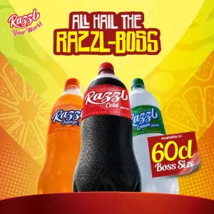 Ultimum Limited relaunches Razzl 60cl “Razzl-Boss”