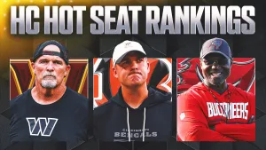 NFL Coaching Hot Seat Rankings: Who's Feeling The Most Heat Before Week 1?
