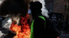 Macron accuses foreign leaders of exploiting French riots