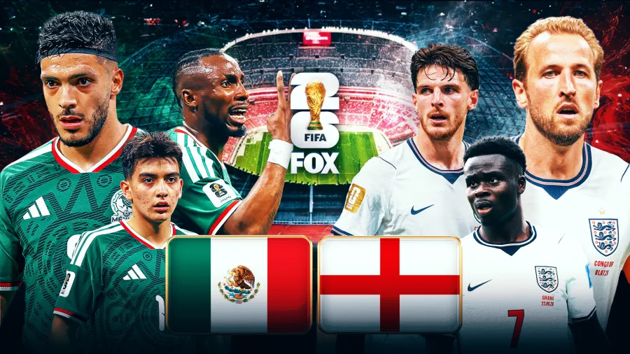 Two Massive Fan Bases And A Cathedral: Mexico-England Can Become World Cup Lore