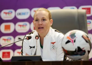 WAFCON: We know your strength – Zambia coach Nora Häuptle fires warning to Nigeria