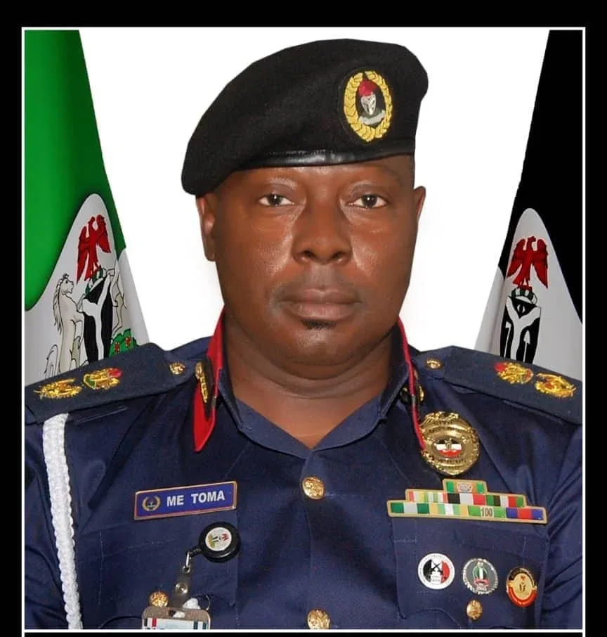 Osun NSCDC gets new Commandant, Toma Enya