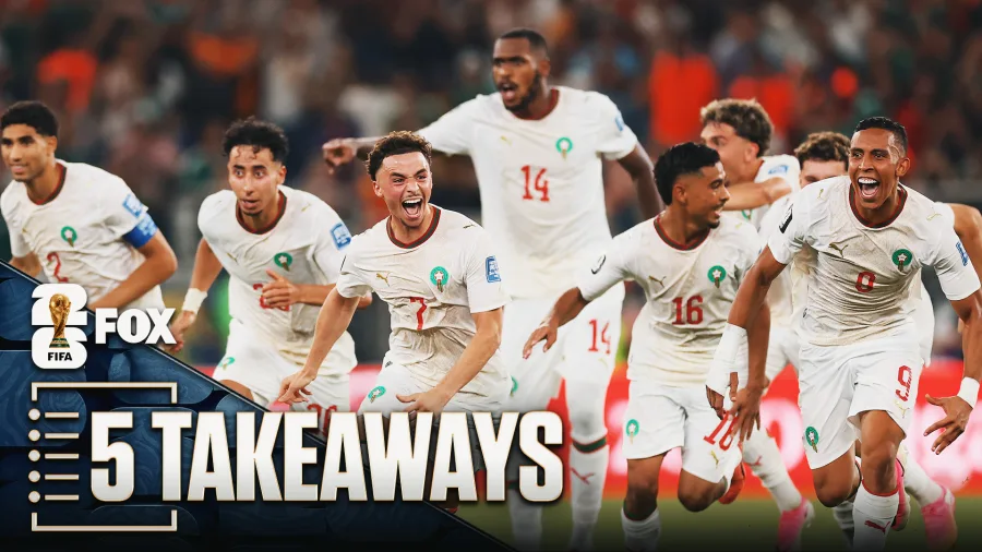 An Epic Finish: 5 Takeaways From Morocco's Win Over Netherlands On Penalties