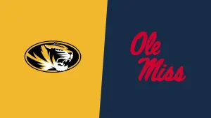How to Watch Missouri vs. Ole Miss: TV Channel, Live Stream, Time