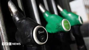 Diesel prices in NI at highest level since Iran war began