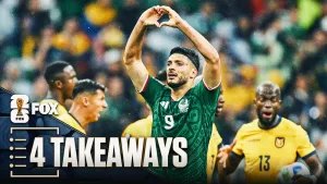 The Streak Is Over! 4 Takeaways From Mexico's Breakthrough Win vs. Ecuador