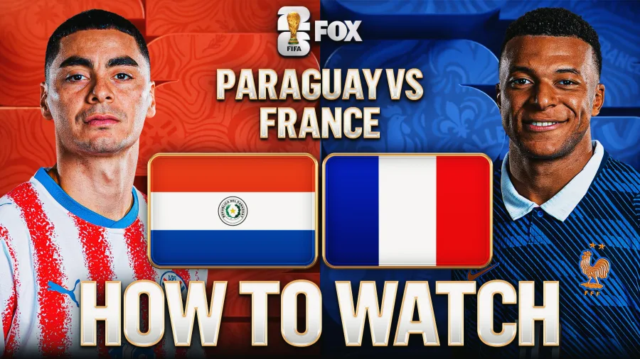 How to Watch Paraguay vs. France: TV Channel, Live Stream, Time
