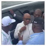 2027: Large crowd welcomes Amaechi to Port Harcourt ahead of campaigns [VIDEO]