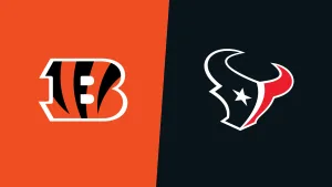 How to Watch Bengals vs. Texans: TV Channel, Live Stream, Time
