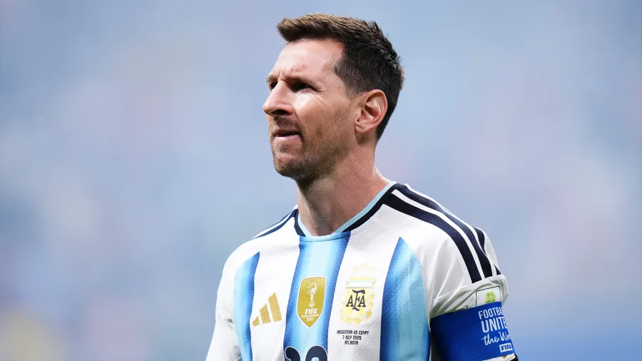 Lionel Messi Denied From Penalty Spot With Argentina Trailing Egypt Early
